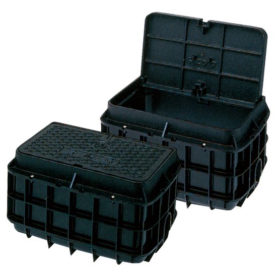 メテノさま専用 前澤化成工業 量水器ボックス Dシリーズ MB-25DW2 (1501910650