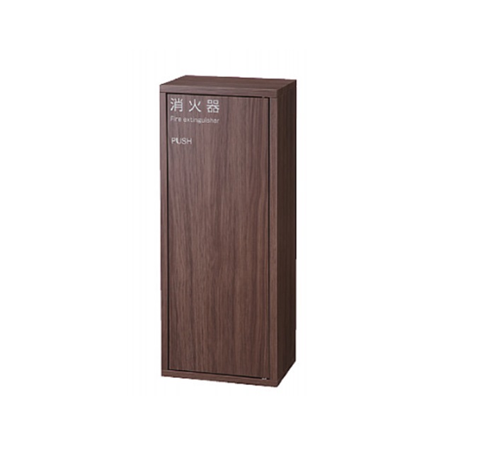 【ポイント10倍】【直送品】 満点商会 消火器ボックス MHKD-3001 据置型