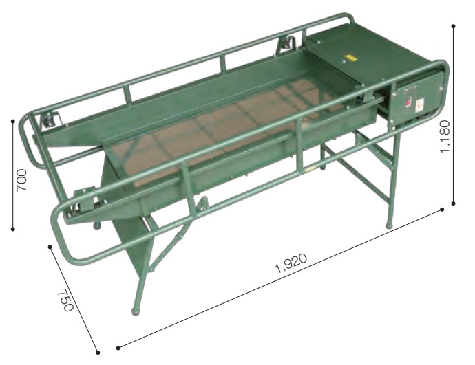 【直送品】 マゼラー 振動式砂ふるい機 SV-10 【軒先車上渡し】 【特大・送料別】