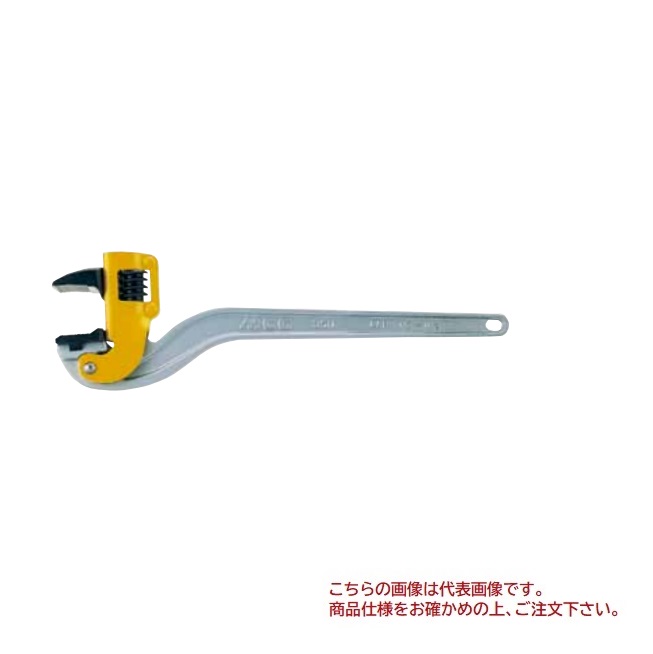 【直送品】 MCCコーポレーション コーナーレンチ アルミAD被覆鋼管専用 CWPAL900