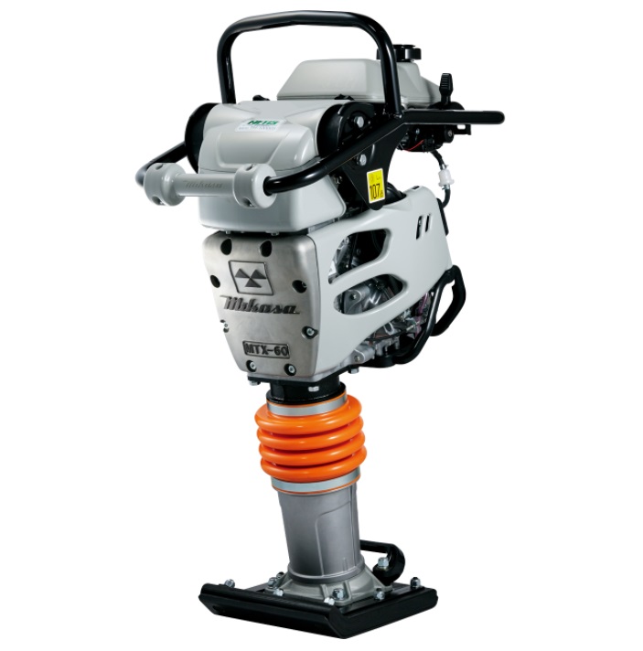 【ポイント5倍】【直送品】 三笠産業 タンピングランマー MTX-60H 【大型】