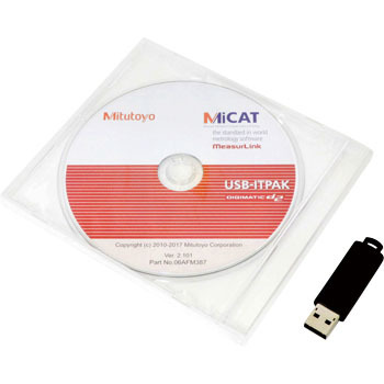 y|Cg5{z~cg (Mitutoyo) vf[^W\tgEFA USB-ITPAK V2.1 (06AFM386)