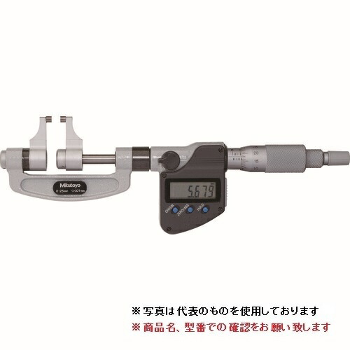 激安で販売 ミツトヨ (Mitutoyo) マイクロメーター OMP-25MX (343-250