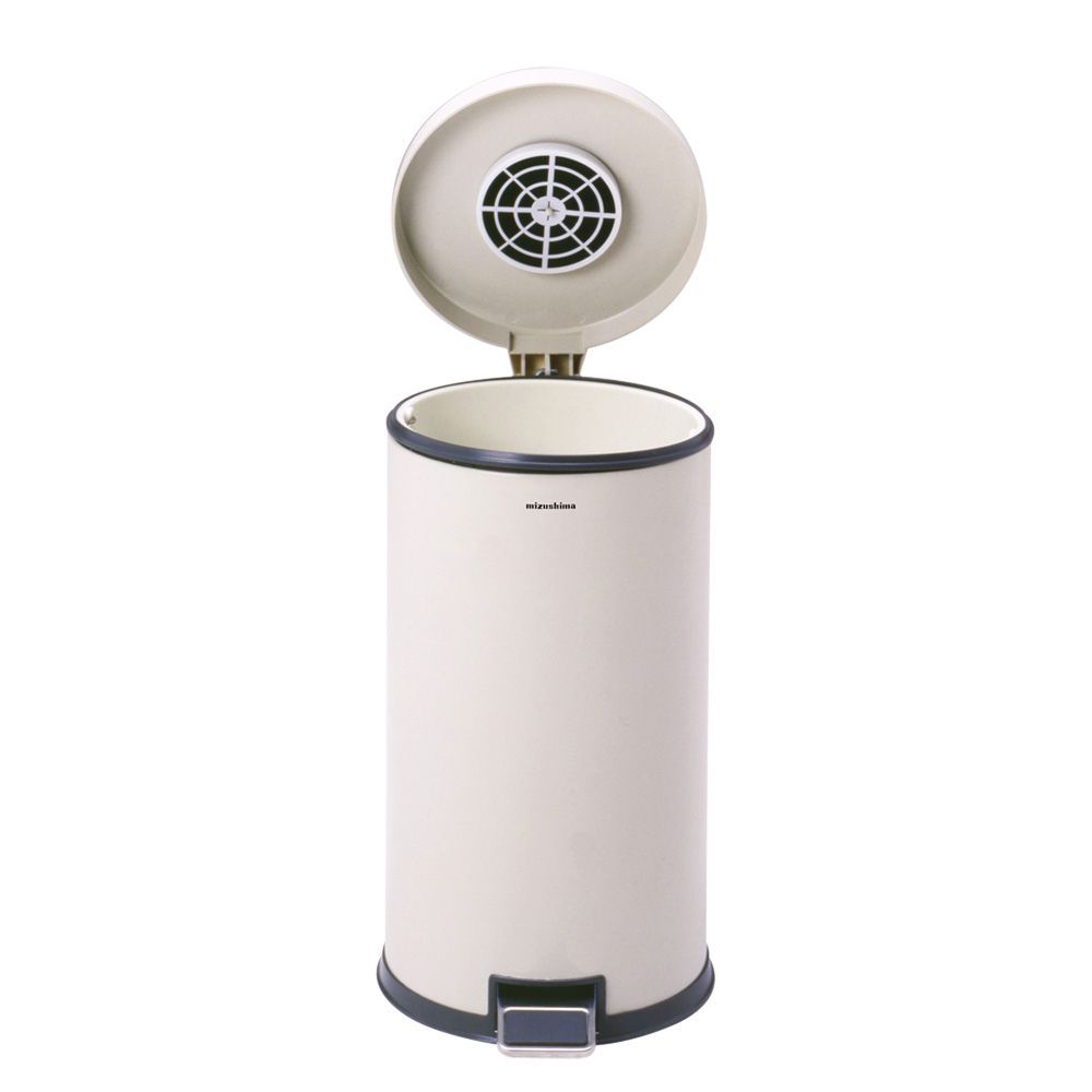 【ポイント5倍】【直送品】 ミヅシマ工業 ダストパック 15L・アイボリー (2040220)_2