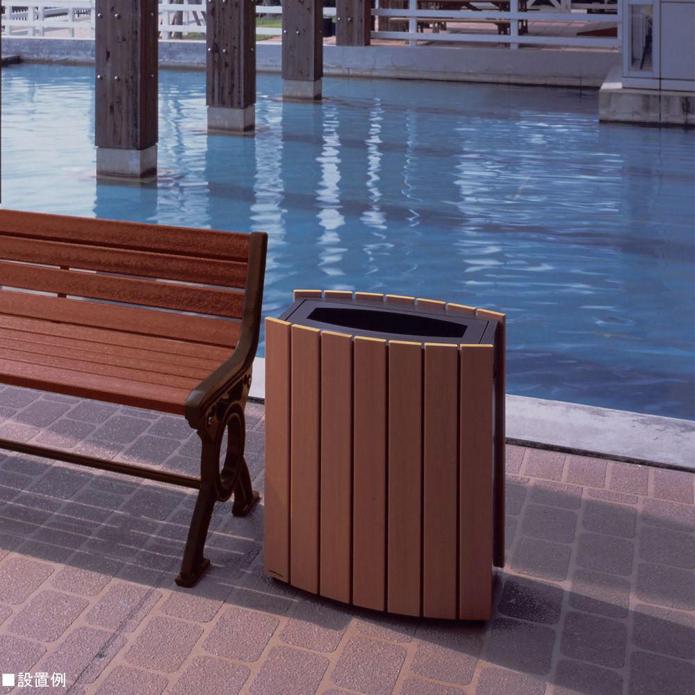 【ポイント5倍】【直送品】 ミヅシマ工業 クリンボックスRW CB40A・長穴 (3640010) 【大型】の画像