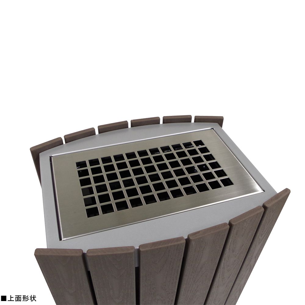 【ポイント10倍】【直送品】 ミヅシマ工業 スモーキングスタンドRW-SSP2 3640105 【大型】の画像