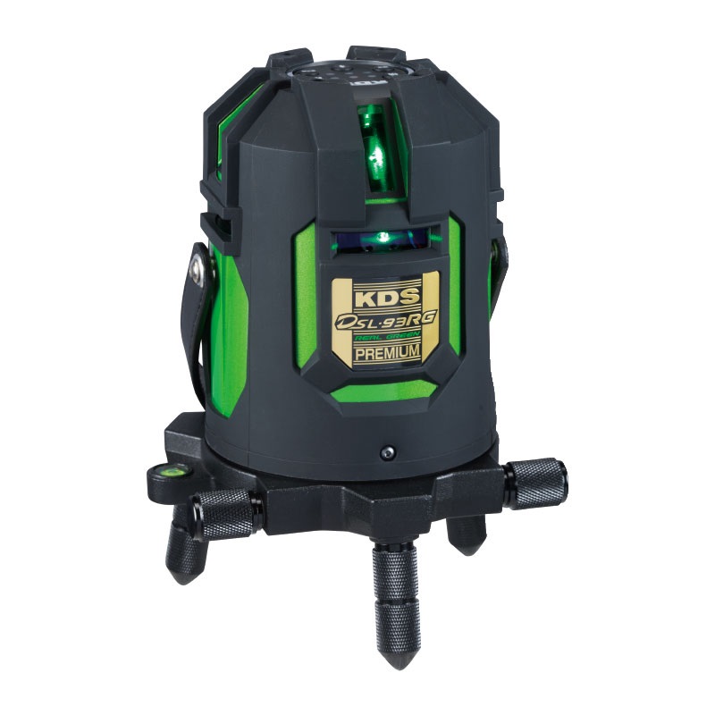 【ポイント10倍】【直送品】 ムラテックKDS 電子整準高輝度レーザー墨出器 DSL-93RGN (本体のみ) | 