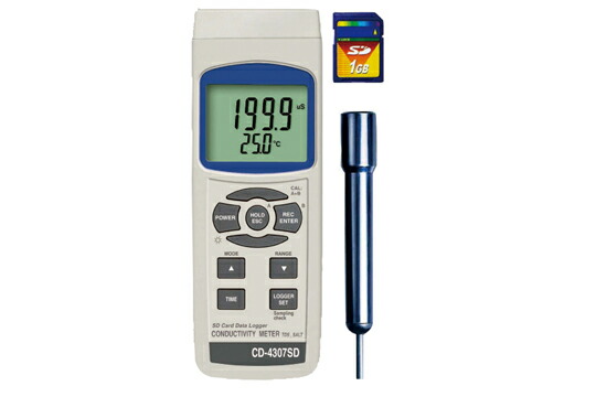 オンライン日本 マザーツール (MT) マルチ水質測定器 CD-4307SD