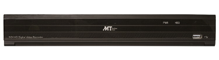 マザーツール (MT) 4ｃｈ ハードディスクAHD レコーダー DVR-Q04