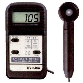 マザーツール (MT) デジタル紫外線強度計 UV-340A