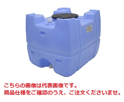 【ポイント5倍】【直送品】 モリマーサム樹脂工業 ローリータンク (スカイブルー) SL-300SB 【受注生産】 【大型】