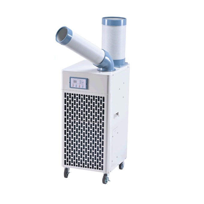 ナガス ポイント5倍】【直送品】 ナカトミ 冷暖スポットエアコン SAC-27HCS 単