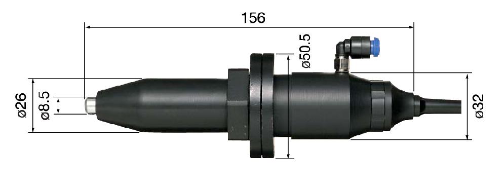 【ポイント10倍】ナカニシ (NAKANISHI) 機械装着用 スタンダードタイプ US-16CB (1498) 《ソニックカッター 》