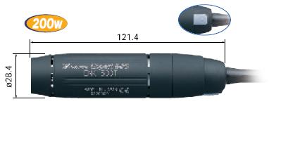 ナカニシ (NAKANISHI) エスパート500 トルクモータ ENK-500T (9089) 《精密電動工具》