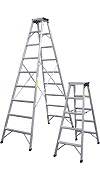 【尖んがり5倍】【直送品】 ナカオ (NAKAO) 専用脚立 AS-320 【大型】