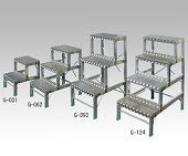 【ポイント10倍】【直送品】 ナカオ (NAKAO) 作業用踏台 G型 G-124 【大型】