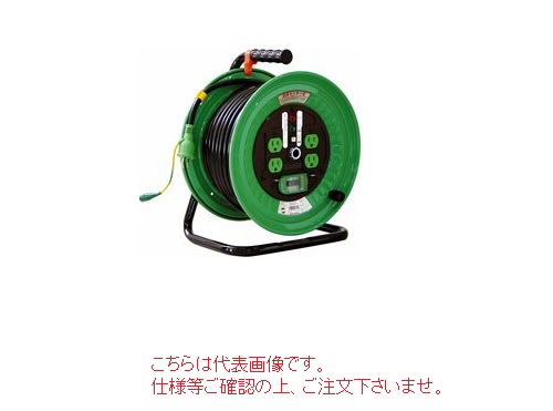 【ポイント5倍】日動工業 電工ドラム(標準型） ND-EB34 《100V》