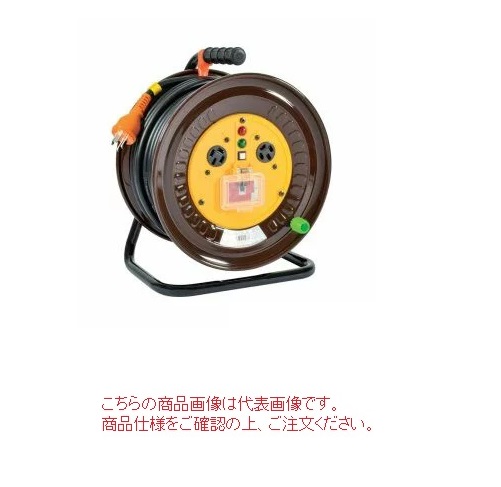 【ポイント5倍】日動工業 三相200V 標準型ドラム ND-EC330-20A (屋内型)