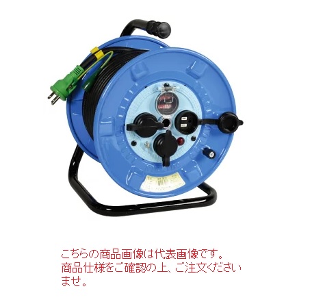【ポイント5倍】日動工業 防雨・防塵型電工ドラム（標準型） NPW-EK33 《100V》(屋外型)｜douguyasan
