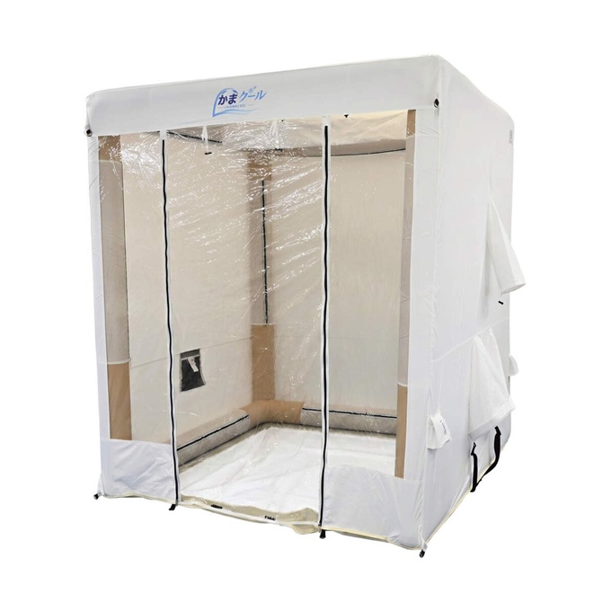 【直送品】 日動工業 かまクール SPC-AFT 《冷気循環ブース》 【大型】