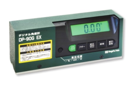 新潟精機 デジタル角度計レベルニック DP-90G EX (010098) : niig