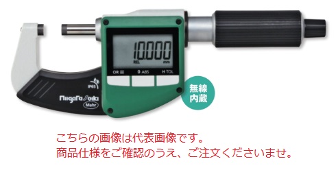 【ポイント5倍】新潟精機 デジタル S ラインマイクロメータ(IP65) MCD 25IP65MW (152235) :p5 niig 00152235:道具屋さん