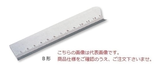 【ポイント5倍】新潟精機 目盛付鋼製標準ストレートエッジ STG B750 (005115) (B形) :p5 niig 005115:道具屋さん