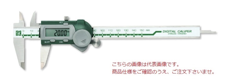 【ポイント10倍】新潟精機 デジタルノギス GDCS-150 (151952) (スタンダード)｜douguyasan