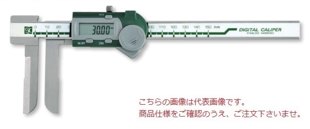 【ポイント5倍】新潟精機 デジタルインサイドノギス GDCS 200IK (151979) (ナイフエッジ型) :p5 niig 151979:道具屋さん