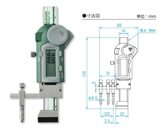 エー・アンド・デイ(A&D) 天びんはかり用サーマルプリンタ AD-8129TH 直送品】 A&D (エー・アンド・デイ) 天びん・はかり用サーマルプリンタ