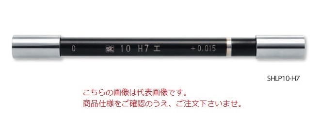 【ポイント10倍】新潟精機 スリムハンドル栓ゲージ H7 SHLP19-H7 (393519) (工作用)