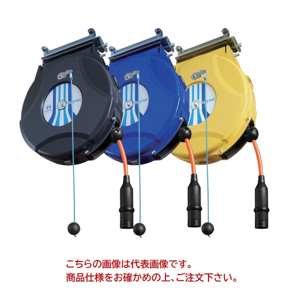 【ポイント5倍】日平機器 ハンディーエアーリール (ブレーキ付)黄 HAP 210JS Y :p5 nipp hap 210js y:道具屋さん