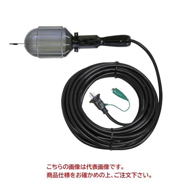 【ポイント10倍】【直送品】 日平機器 ガレージランプ 10mコード付 HL 10R 【大型】 :p10 nipp hl 10r:道具屋さん