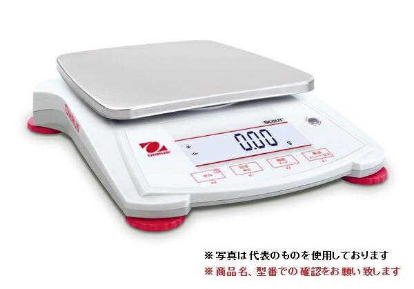 【ポイント5倍】オーハウス (OHAUS) スカウトシリーズ（SPX） LCDバックライトモデル SPX2202JP (30268886) :p5 ohau 30268886:道具屋さん