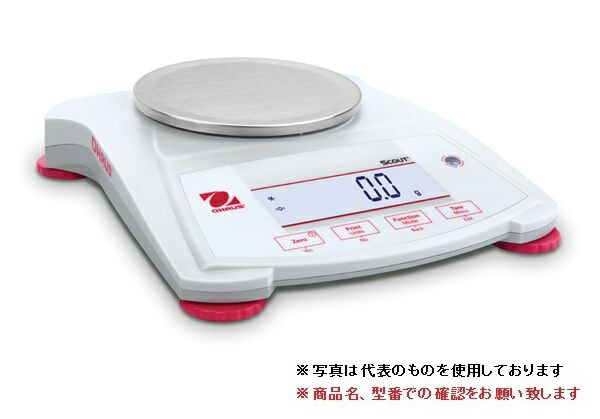 【ポイント10倍】【直送品】 オーハウス (OHAUS) スカウトシリーズ（SPX） - LCDバックライトモデル SPX421JP (30268887)