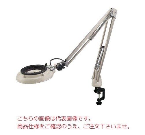 【ポイント5倍】オーツカ光学 LED照明拡大鏡 ENVL-F-3XAR (フリーアーム式)