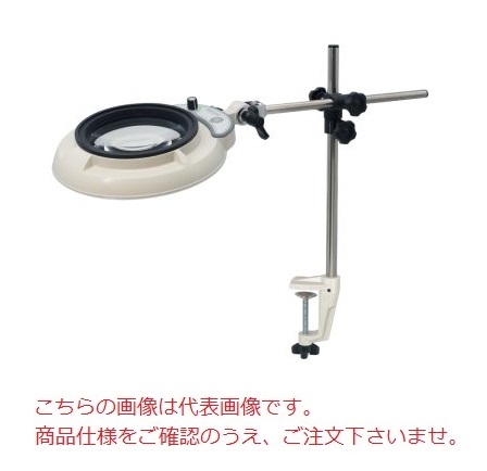 【ポイント5倍】オーツカ光学 フルスペクトルLED照明拡大鏡 ENVL6K-ST-3X (ロングバー式)