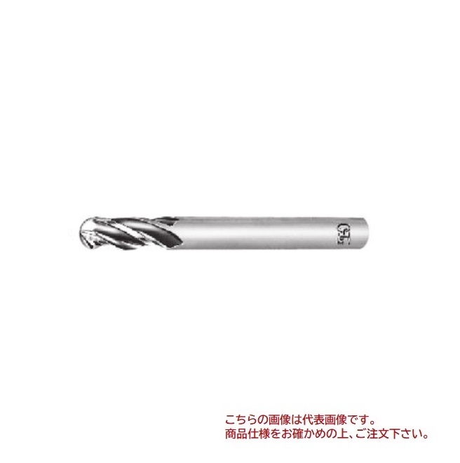 オーエスジー(OSG) ハイスボールエンドミル 多刃 EBM R16X32 (83032)