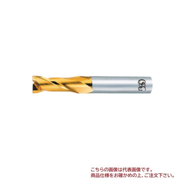 OSGエンドミル OSG FX-MG-TPDS-0.8X1.5 超硬テーパーエンドミル FXコート2刃