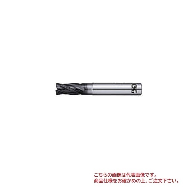 【ポイント10倍】オーエスジー(OSG) WXLコーティング ハイスエンドミル サイレントラフィング SI-WH-RESF 30 (8409830)