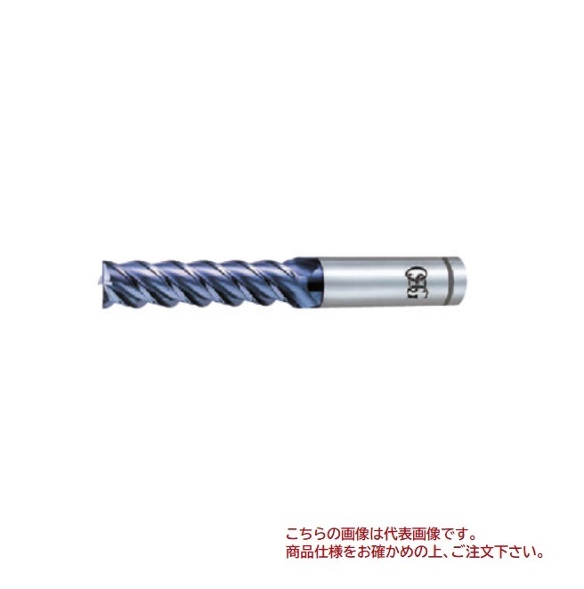 オーエスジー(OSG) Vコーティング XPMハイスエンドミル 2刃 V-XPM-EDS