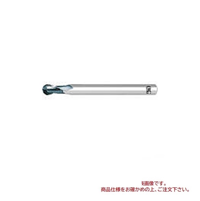 オーエスジー(OSG) DLCコーティング 超硬ボールエンドミル 2刃 DLC-EBD R1.5 (8528403)
