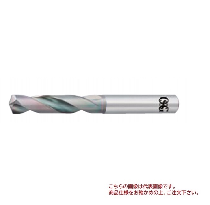 オーエスジー (OSG) 超硬ドリル AD-2D 8.1 (8670810)