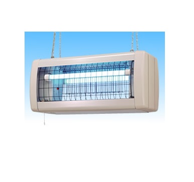 【直送品】 三興電機 (SANKO) インセクトキール FS20210D （屋外軒下・防雨）《電撃殺虫機》【受注生産】 【大型】