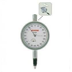 PEACOCK�i���萻�쏊�j �W���^�_�C�����Q�[�W 0.001mm. 0.005mm 5-SWF