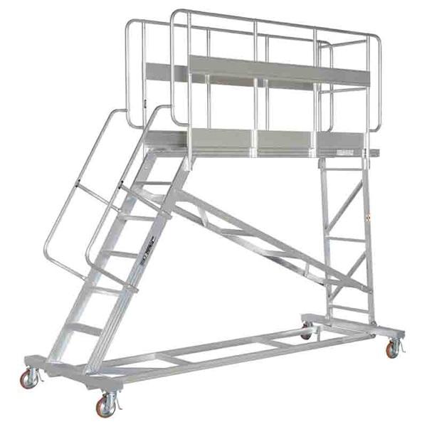 【ポイント5倍】【直送品】 PiCa (ピカ) 連結式大型作業台用 手すりフルセット DXL-TE200AC 《DXL型用オプション》 【大型】