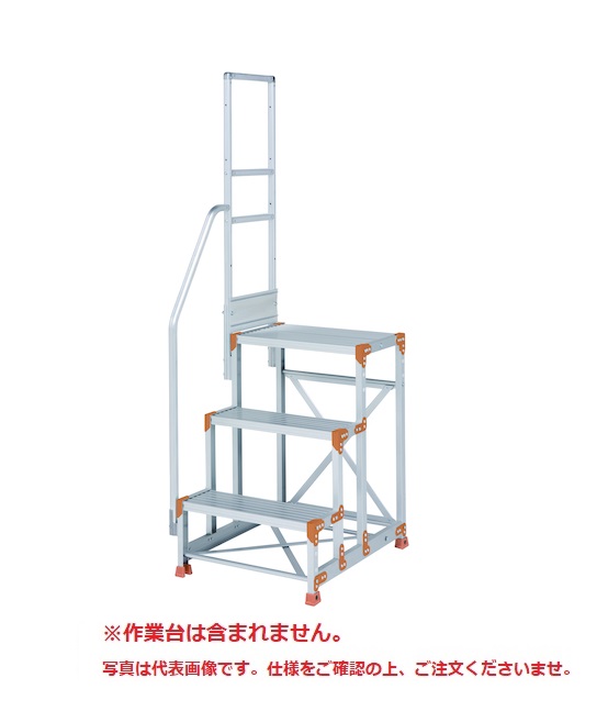 【ポイント5倍】【直送品】 PiCa (ピカ) 片手すり 手すり高さ900mm、1100mm兼用 FGN TK34 《オプション》 :p5 pika fgn tk34:道具屋さん