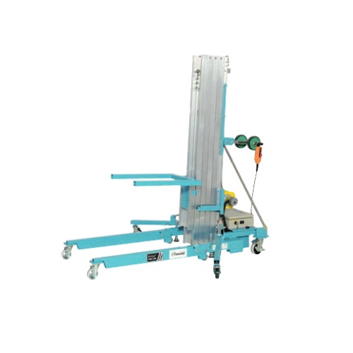 【ポイント10倍】【直送品】 PiCa (ピカ) 可搬式荷物用昇降台 スタビライザーベースタイプ HLA-59ADC 【特大・送料別】