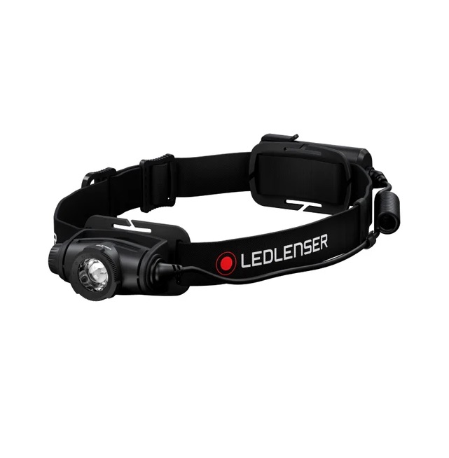 �y�|�C���g5�{�z���b�h�����U�[�iLED LENSER) �w�b�h���C�g H5 Core (502193)