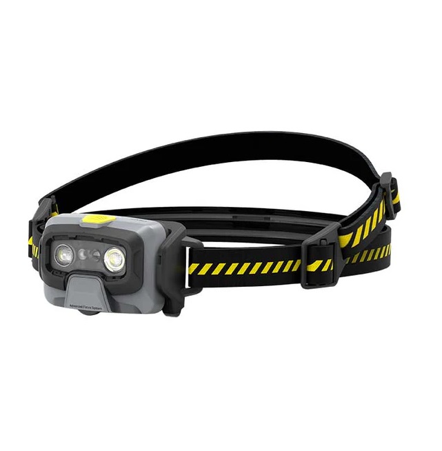 �y�|�C���g5�{�z���b�h�����U�[�iLED LENSER) �w�b�h���C�g HF6R Work (502798)